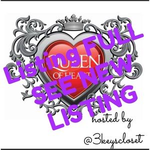 FULL See New Listing for Monday’s Queen